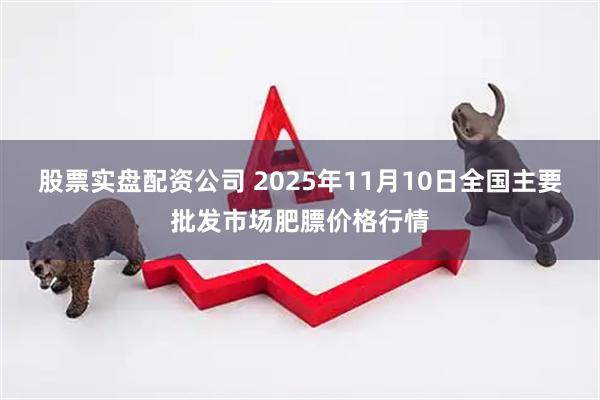 股票实盘配资公司 2025年11月10日全国主要批发市场肥膘价格行情