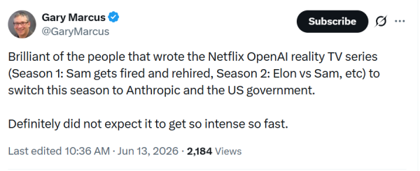 股票配资公司网站 OpenAI突遭联合调查、Anthropic顶级模型被叫停，美国AI监管风暴升级
