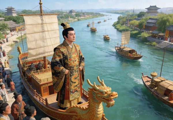 小麦财经股票配资 装忠卖惨夺皇位：杨广三招暗藏小人物逆袭的千年阴谋